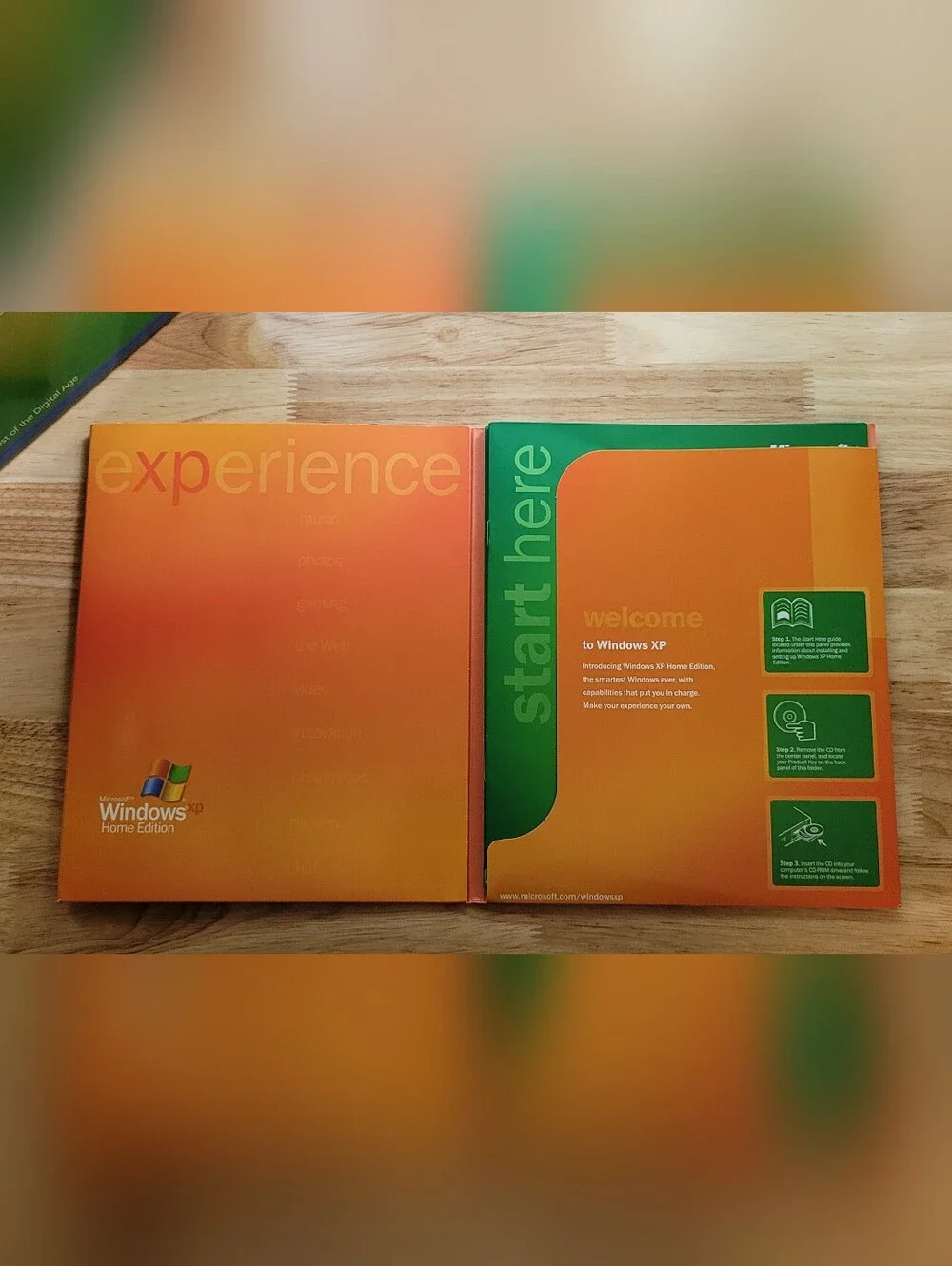 Microsoft Windows XP Home Edition SP2 Retail English CD Software 1 Device